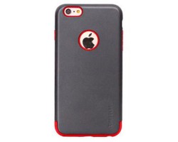 Hátlap tok Apple iPhone SE / 5 / 5S Caseology Mars Case Hybrid grafit - piros